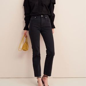 Rouje | Pigalle Jeans | Black Size 25